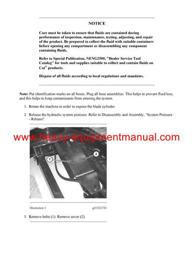 DOWNLOAD CATERPILLAR 308E2SR MINI HYD EXCAVATOR SERVICE REPAIR MANUAL KC5