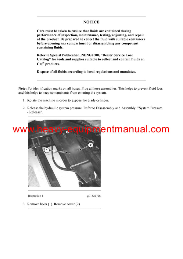 DOWNLOAD CATERPILLAR 308E2SR MINI HYD EXCAVATOR SERVICE REPAIR MANUAL KC5
