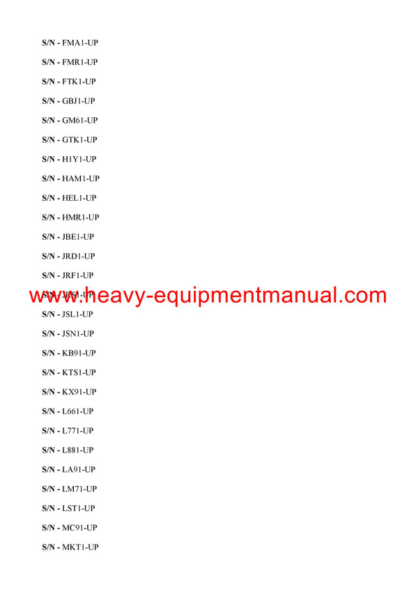 DOWNLOAD CATERPILLAR 308E CR MINI HYD EXCAVATOR SERVICE REPAIR MANUAL HEL