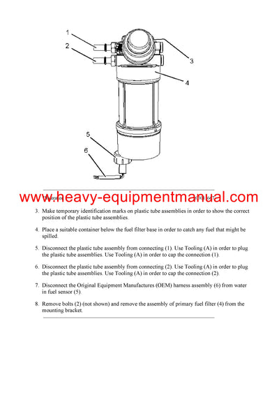 DOWNLOAD CATERPILLAR 308E MINI HYD EXCAVATOR SERVICE REPAIR MANUAL GBJ
