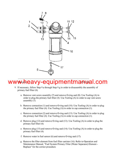 DOWNLOAD CATERPILLAR 308E MINI HYD EXCAVATOR SERVICE REPAIR MANUAL GBJ