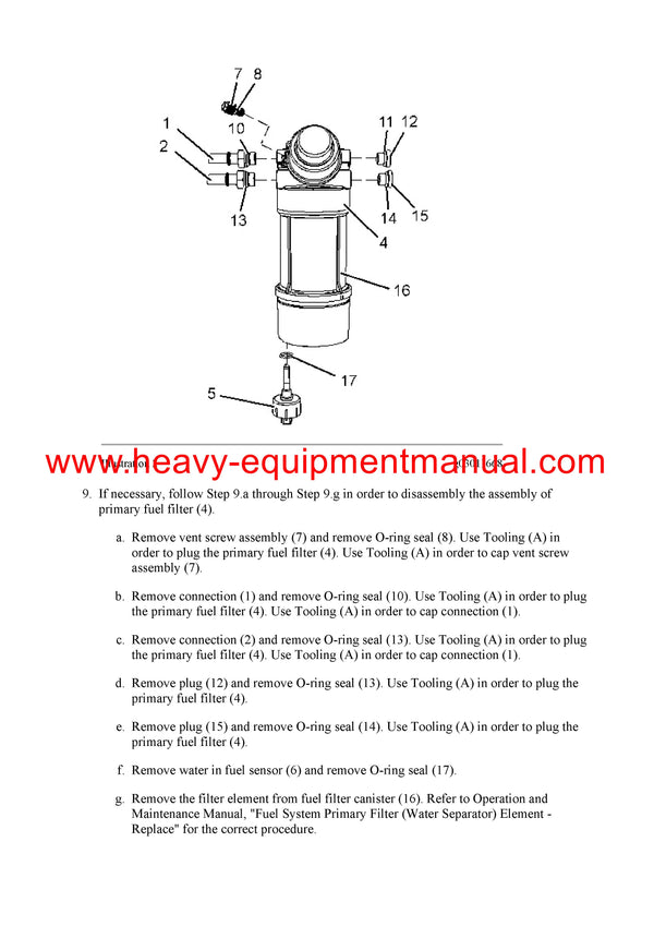 DOWNLOAD CATERPILLAR 308E MINI HYD EXCAVATOR SERVICE REPAIR MANUAL GBJ