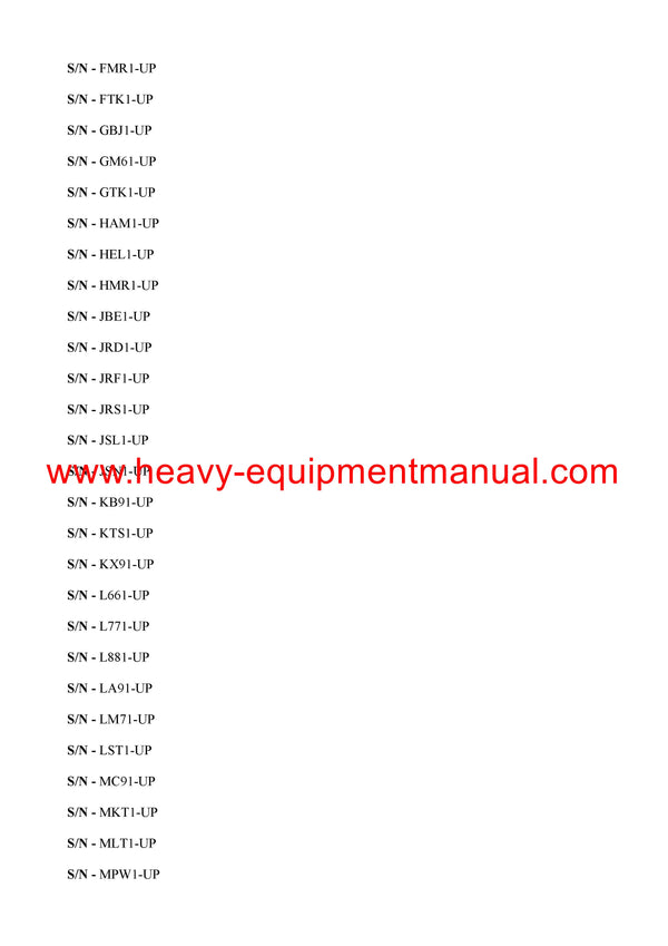 DOWNLOAD CATERPILLAR 308E MINI HYD EXCAVATOR SERVICE REPAIR MANUAL TAZ