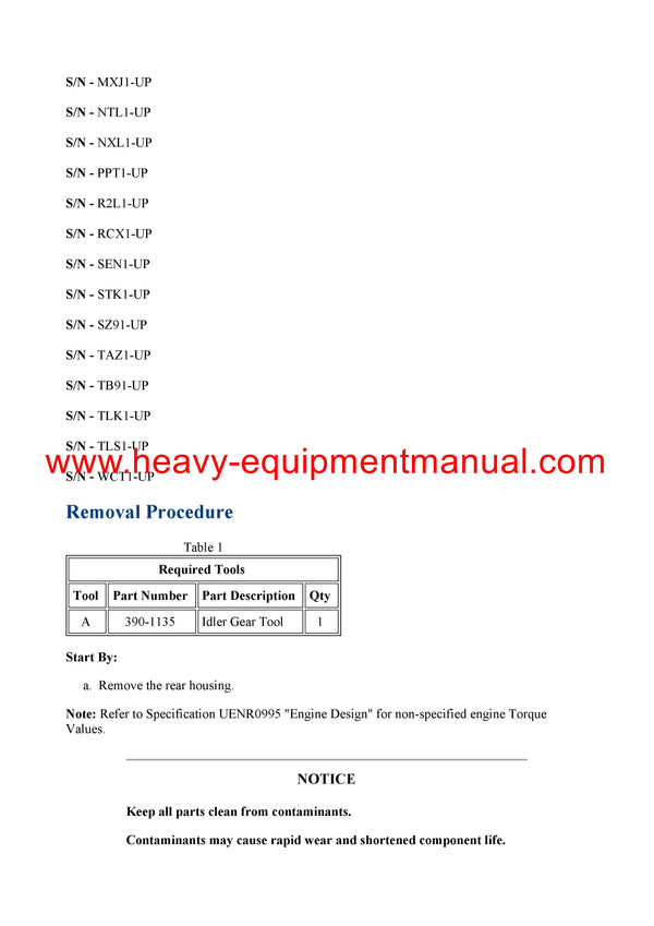 DOWNLOAD CATERPILLAR 308E MINI HYD EXCAVATOR SERVICE REPAIR MANUAL TAZ