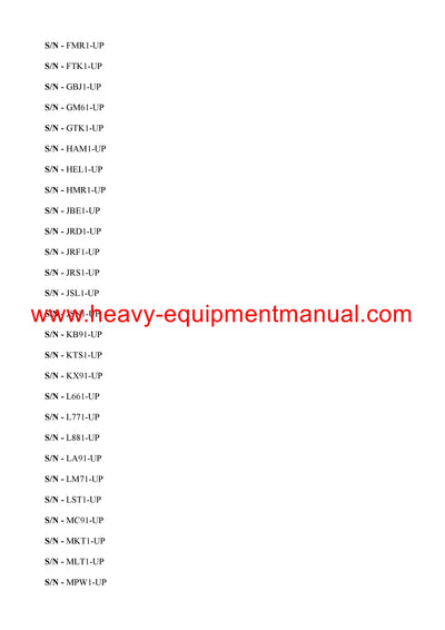 DOWNLOAD CATERPILLAR 308E SR MINI HYD EXCAVATOR SERVICE REPAIR MANUAL JBE