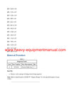 DOWNLOAD CATERPILLAR 308E SR MINI HYD EXCAVATOR SERVICE REPAIR MANUAL JBE