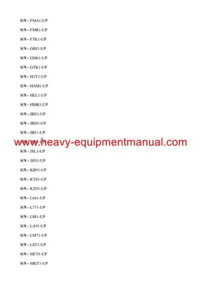 Download Caterpillar 308E SR MINI HYD EXCAVATOR Full Complete Service Repair Manual JSN