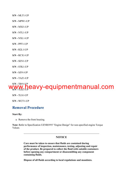 Download Caterpillar 308E SR MINI HYD EXCAVATOR Full Complete Service Repair Manual JSN