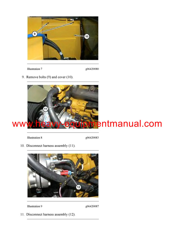 DOWNLOAD CATERPILLAR 308 MINI HYD EXCAVATOR Full Complete SERVICE REPAIR MANUAL GK8