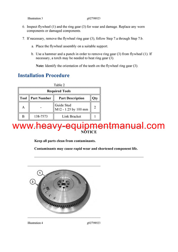 DOWNLOAD CATERPILLAR 308 MINI HYD EXCAVATOR Full Complete SERVICE REPAIR MANUAL GW8