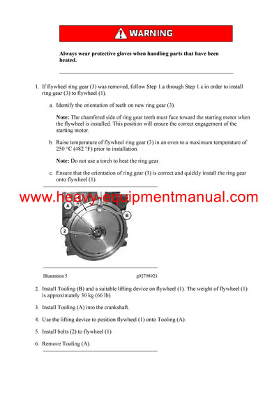 DOWNLOAD CATERPILLAR 308 MINI HYD EXCAVATOR Full Complete SERVICE REPAIR MANUAL GW8
