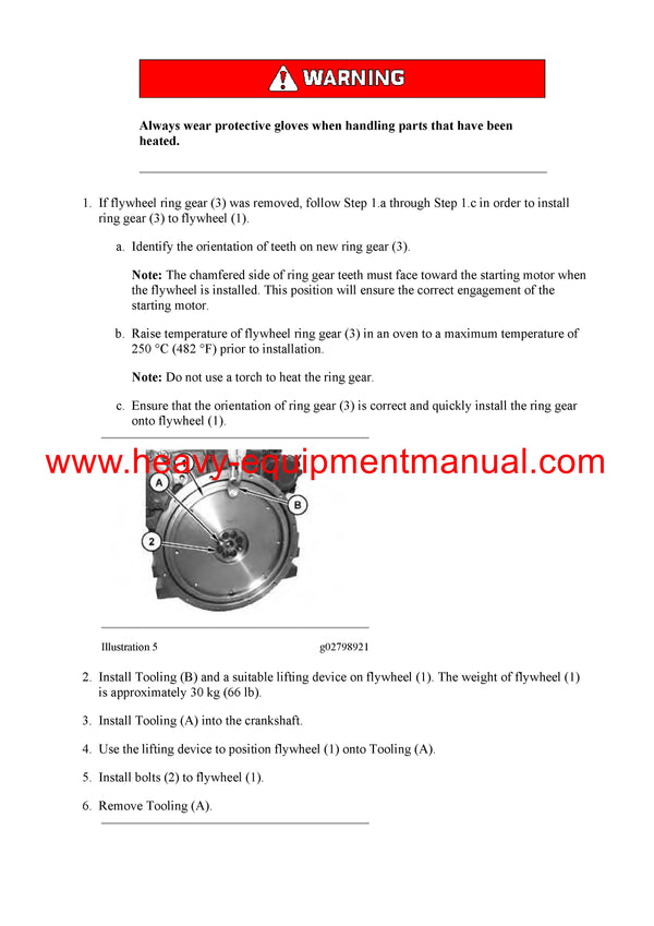 DOWNLOAD CATERPILLAR 308 MINI HYD EXCAVATOR Full Complete SERVICE REPAIR MANUAL GW8