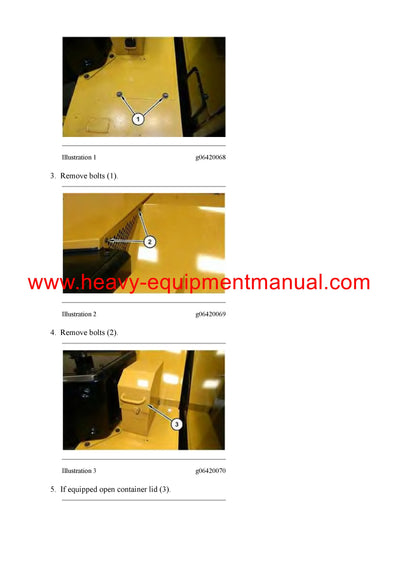 DOWNLOAD CATERPILLAR 308 MINI HYD EXCAVATOR Full Complete SERVICE REPAIR MANUAL GX8
