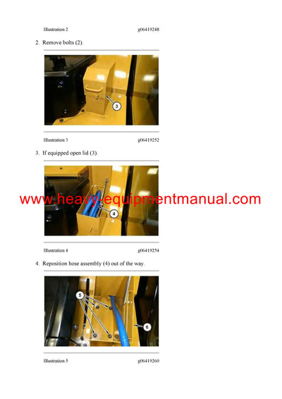 DOWNLOAD CATERPILLAR 310 MINI HYD EXCAVATOR Full Complete SERVICE REPAIR MANUAL GWT