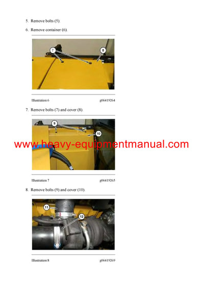 DOWNLOAD CATERPILLAR 310 MINI HYD EXCAVATOR Full Complete SERVICE REPAIR MANUAL GWT