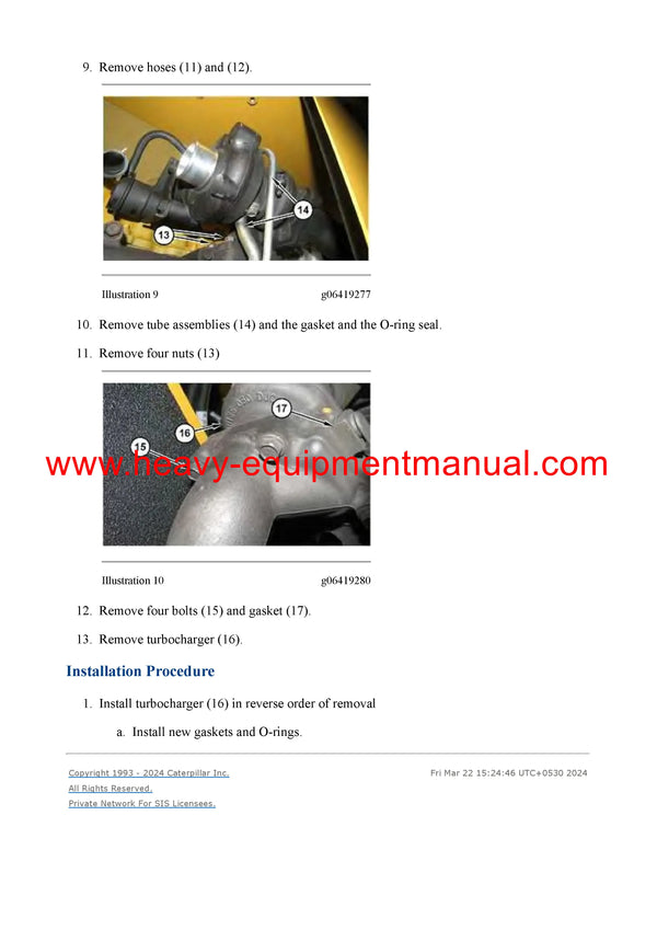 DOWNLOAD CATERPILLAR 310 MINI HYD EXCAVATOR Full Complete SERVICE REPAIR MANUAL GWT