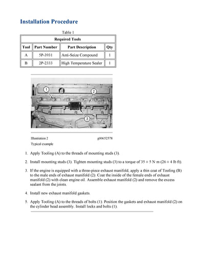 DOWNLOAD CATERPILLAR 3114 GEN SET ENGINE SERVICE REPAIR MANUAL 5JG