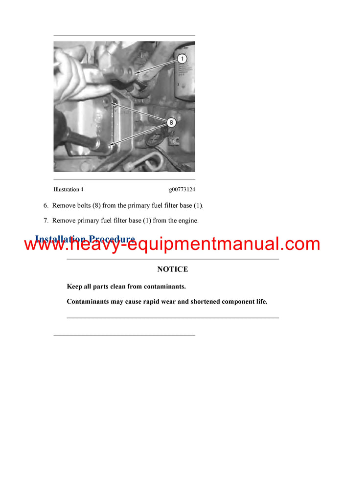 Download Caterpillar 3116 ENGINE - MACHINE Full Complete Service Repair Manual 2WG
