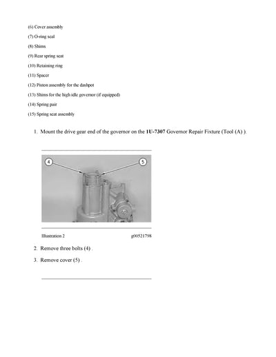 DOWNLOAD CATERPILLAR 3116 GEN SET ENGINE SERVICE REPAIR MANUAL 1NJ