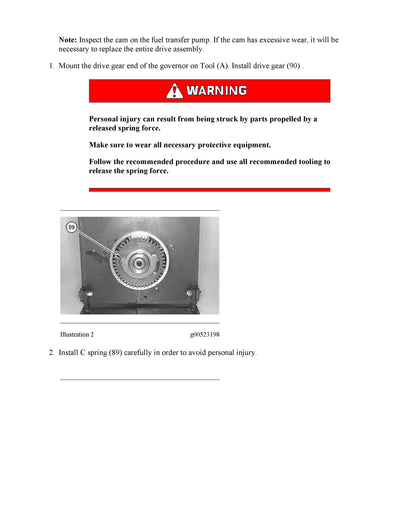 DOWNLOAD CATERPILLAR 3116 GEN SET ENGINE SERVICE REPAIR MANUAL 2SG