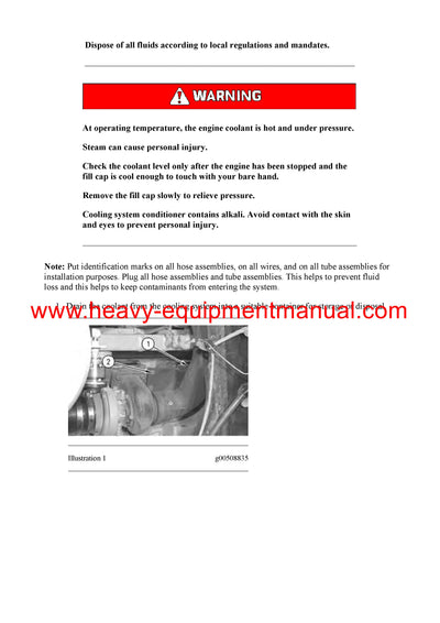 DOWNLOAD CATERPILLAR 3116 INDUSTRIAL ENGINE SERVICE REPAIR MANUAL 2MR