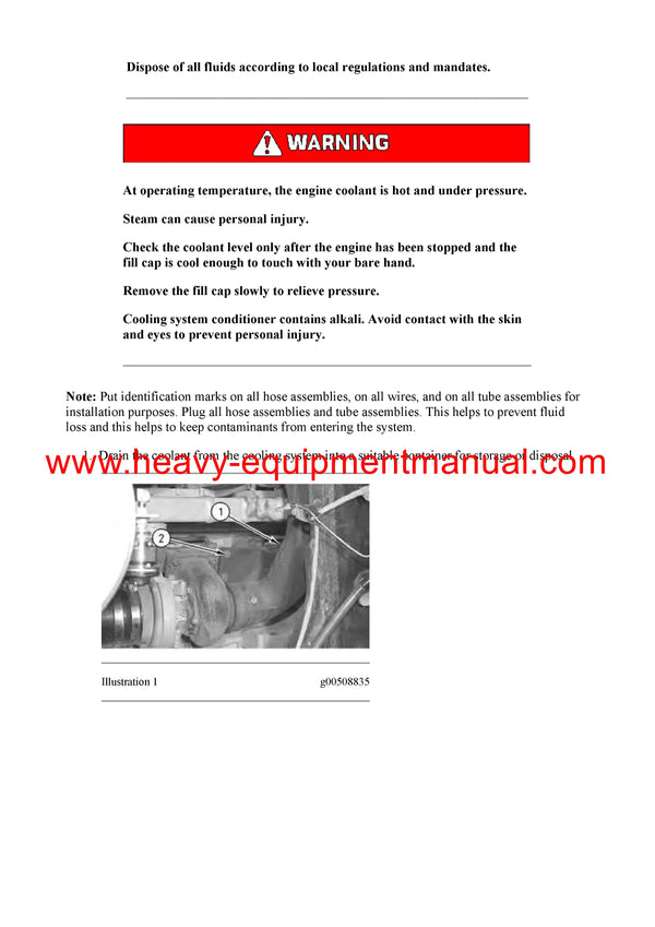 DOWNLOAD CATERPILLAR 3116 INDUSTRIAL ENGINE SERVICE REPAIR MANUAL 2MR