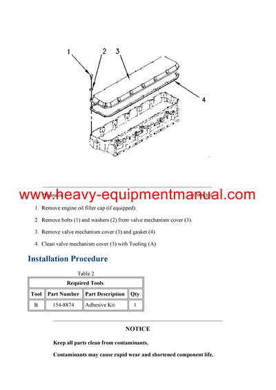 DOWNLOAD CATERPILLAR 3116 INDUSTRIAL ENGINE SERVICE REPAIR MANUAL 4PG