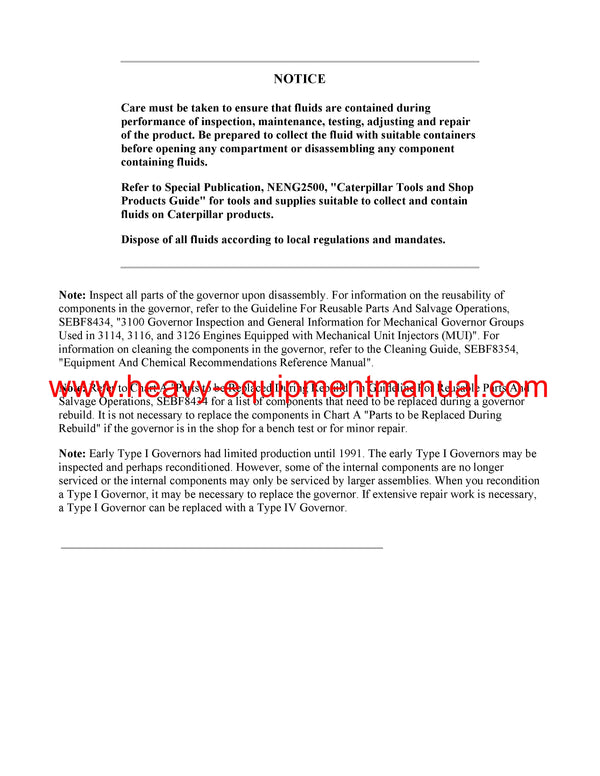 DOWNLOAD CATERPILLAR 3116 MARINE ENGINE SERVICE REPAIR MANUAL 1SK