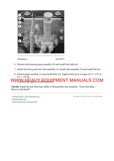 DOWNLOAD CATERPILLAR 311D LRR EXCAVATOR SERVICE REPAIR MANUAL LKA