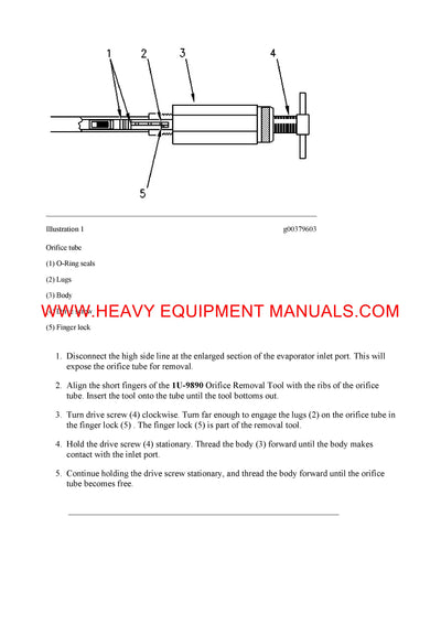 DOWNLOAD CATERPILLAR 311D LRR EXCAVATOR SERVICE REPAIR MANUAL PNJ