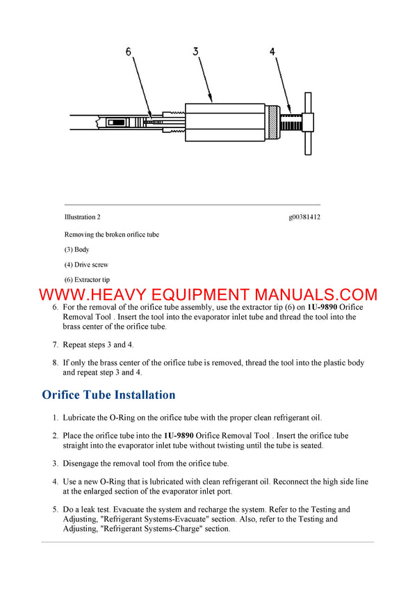 DOWNLOAD CATERPILLAR 311D LRR EXCAVATOR SERVICE REPAIR MANUAL PNJ