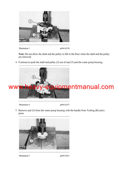 DOWNLOAD CATERPILLAR 3126B INDUSTRIAL ENGINE SERVICE REPAIR MANUAL BEJ