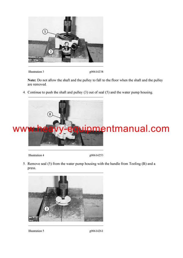 DOWNLOAD CATERPILLAR 3126B INDUSTRIAL ENGINE SERVICE REPAIR MANUAL BEJ