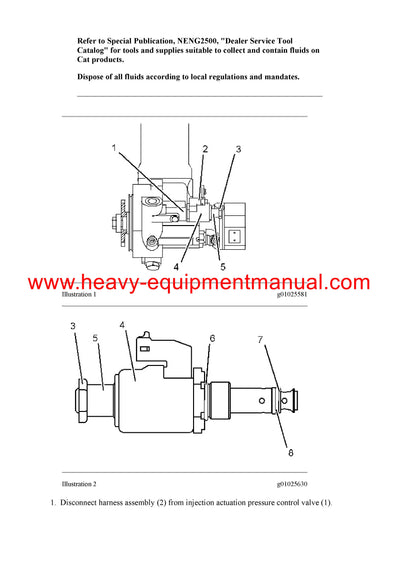 DOWNLOAD CATERPILLAR 3126B INDUSTRIAL ENGINE SERVICE REPAIR MANUAL DCS