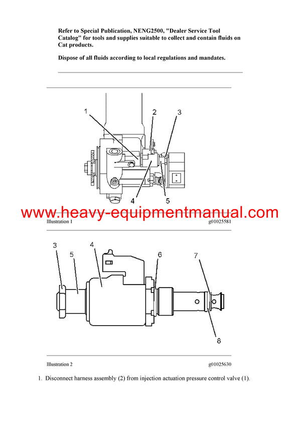 DOWNLOAD CATERPILLAR 3126B INDUSTRIAL ENGINE SERVICE REPAIR MANUAL DCS