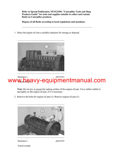 DOWNLOAD CATERPILLAR 3126 INDUSTRIAL ENGINE SERVICE REPAIR MANUAL 3TR