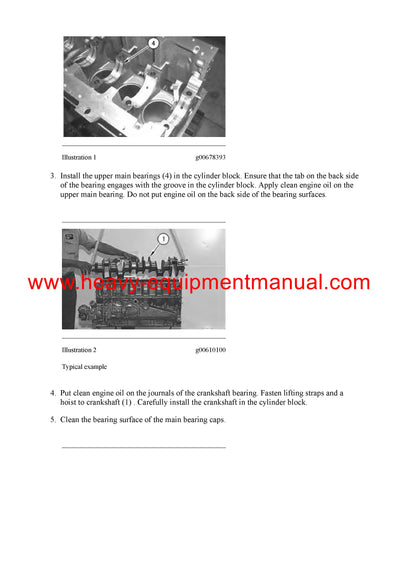 DOWNLOAD CATERPILLAR 3126 INDUSTRIAL ENGINE SERVICE REPAIR MANUAL 9ZR