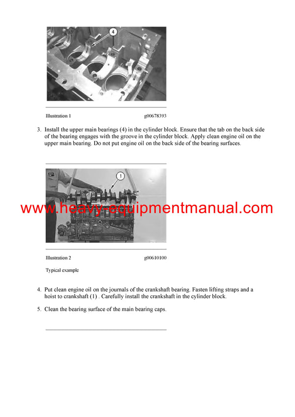DOWNLOAD CATERPILLAR 3126 INDUSTRIAL ENGINE SERVICE REPAIR MANUAL 9ZR
