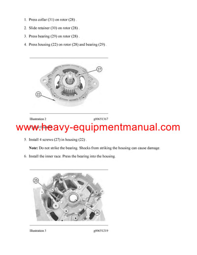 DOWNLOAD CATERPILLAR 3126 MARINE ENGINE SERVICE REPAIR MANUAL 1ZJ