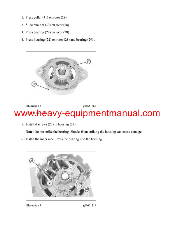 DOWNLOAD CATERPILLAR 3126 MARINE ENGINE SERVICE REPAIR MANUAL 1ZJ