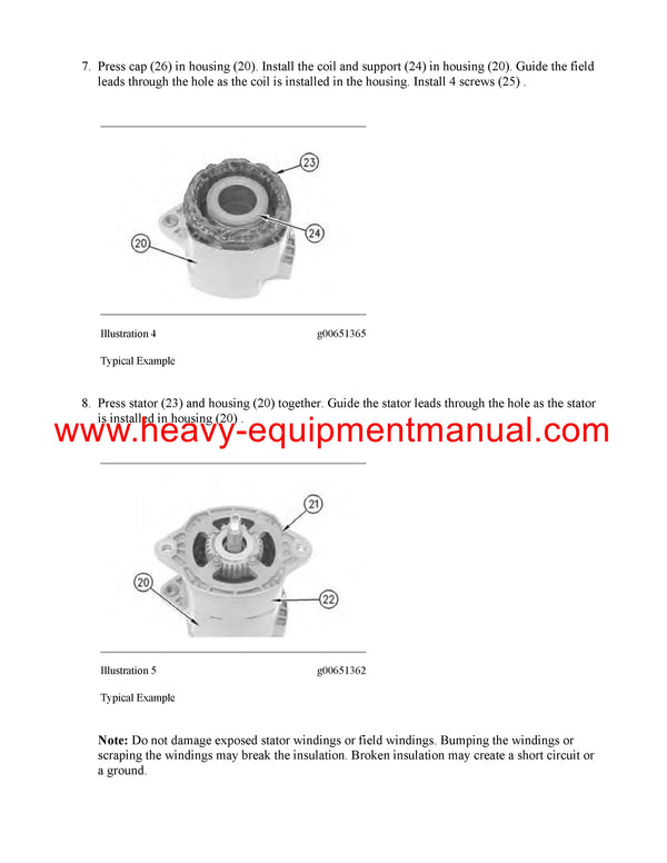 DOWNLOAD CATERPILLAR 3126 MARINE ENGINE SERVICE REPAIR MANUAL 1ZJ