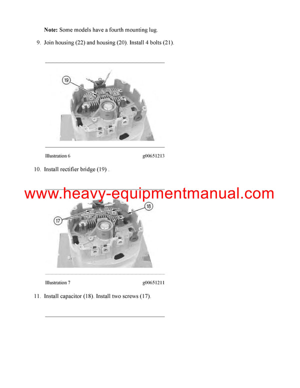 DOWNLOAD CATERPILLAR 3126 MARINE ENGINE SERVICE REPAIR MANUAL 1ZJ