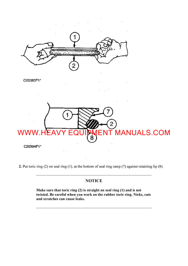 DOWNLOAD CATERPILLAR 312B EXCAVATOR SERVICE REPAIR MANUAL 2NS