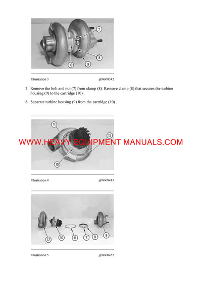 DOWNLOAD CATERPILLAR 312B EXCAVATOR SERVICE REPAIR MANUAL 9HR