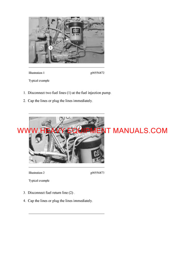 DOWNLOAD CATERPILLAR 312B EXCAVATOR SERVICE REPAIR MANUAL 9NW