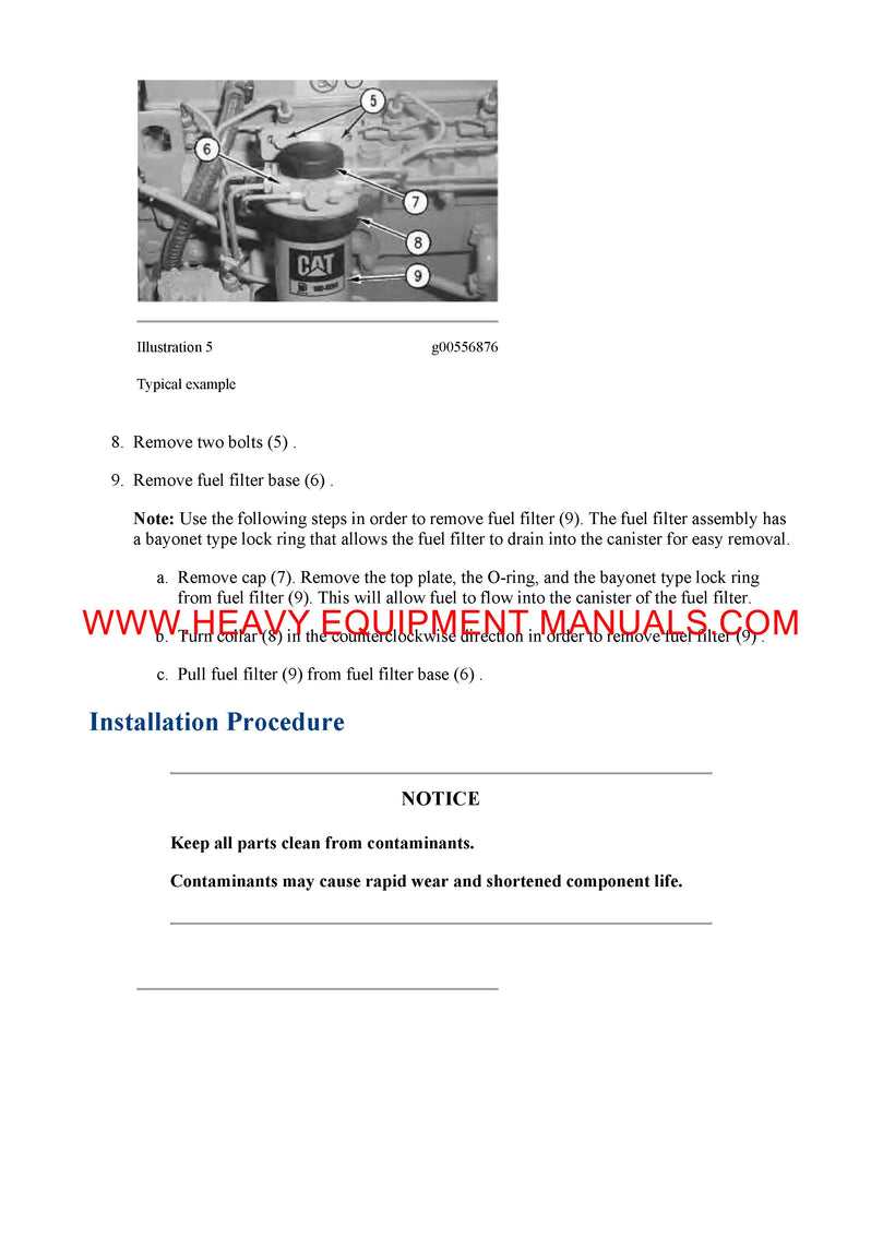 Download Caterpillar 312B EXCAVATOR Full Complete Service Repair Manual 9NW