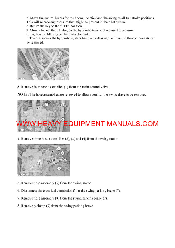 DOWNLOAD CATERPILLAR 312B L EXCAVATOR SERVICE REPAIR MANUAL 3FS