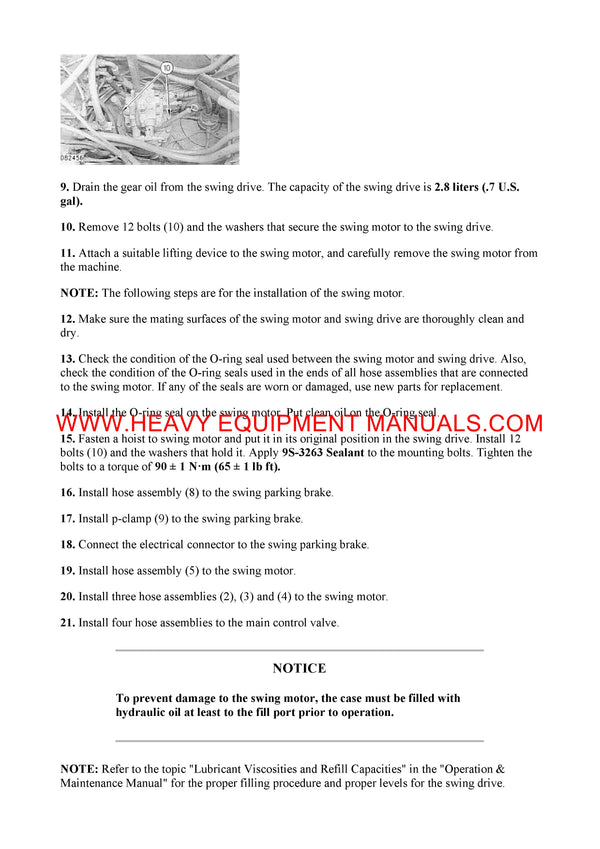 DOWNLOAD CATERPILLAR 312B L EXCAVATOR SERVICE REPAIR MANUAL 3FS