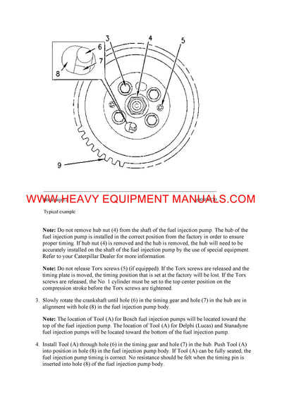 DOWNLOAD CATERPILLAR 312C EXCAVATOR SERVICE REPAIR MANUAL BNN