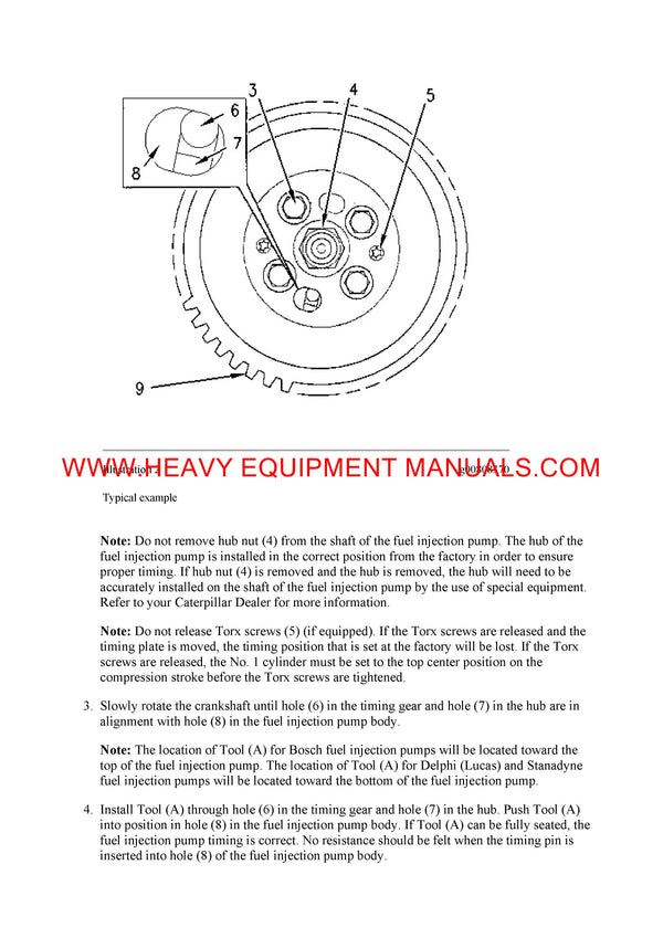 DOWNLOAD CATERPILLAR 312C EXCAVATOR SERVICE REPAIR MANUAL BNN